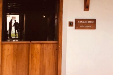 350 year old house of A.B.Salem on Synagogue Lane, Jew Street, Mattancherry, Kochi~#livingmuseum