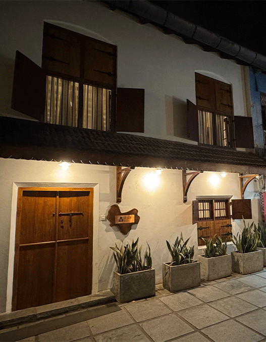 A.B. Salem House historic residence in Mattancherry