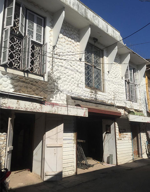 Ezekiel House heritage residence in Fort Kochi