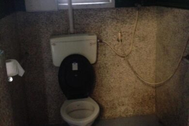 Blowing some warmth into our bedroom and bath. Before and After pictures of the bedroom