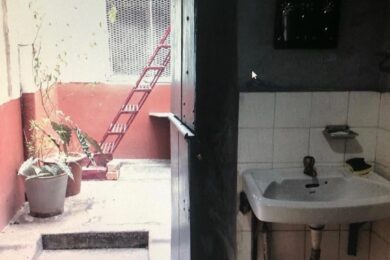 Creating a kitchenette at @a.b.salemhouse ~Before and After pictures of the renovation work.