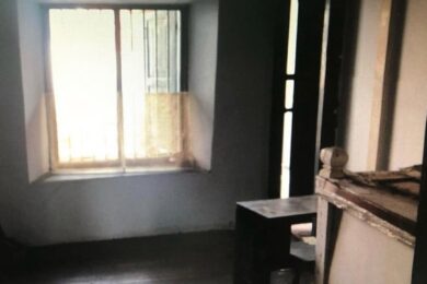 Creating a private bath with modern facilities at @a.b.salemhouse ~Before and After