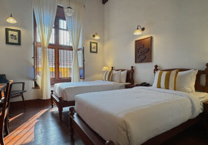 Ezekiel House guest room in Fort Kochi