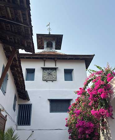 Paradesi Synagogue in Jew Town, Mattancherry