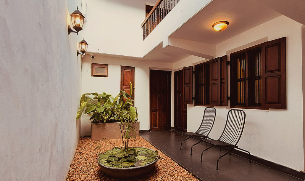 ab-salem-gallery-image-3 Courtyard at A.B. Salem House in Fort Kochi