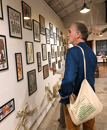 Art galleries in Fort Kochi