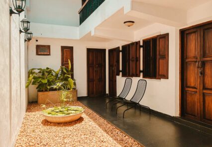 Traditional interior of Ezekiel House in Mattancherry