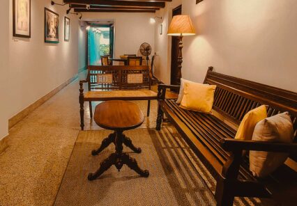 Historic Synagogue Lane in Jew Town, Mattancherry