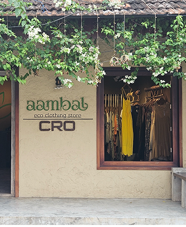 Traditional shops in Jew Town, Fort Kochi