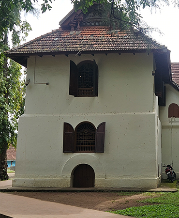 Heritage architecture in Mattancherry